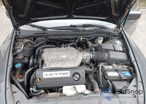 2007 Honda Accord 3.0 Se из США, поврежденный, VIN 1HGCM66417A084849